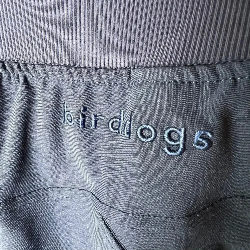 Birddogs Joggers Mens Size Medium Blue & Green Boom for Your Boomstick Pockets